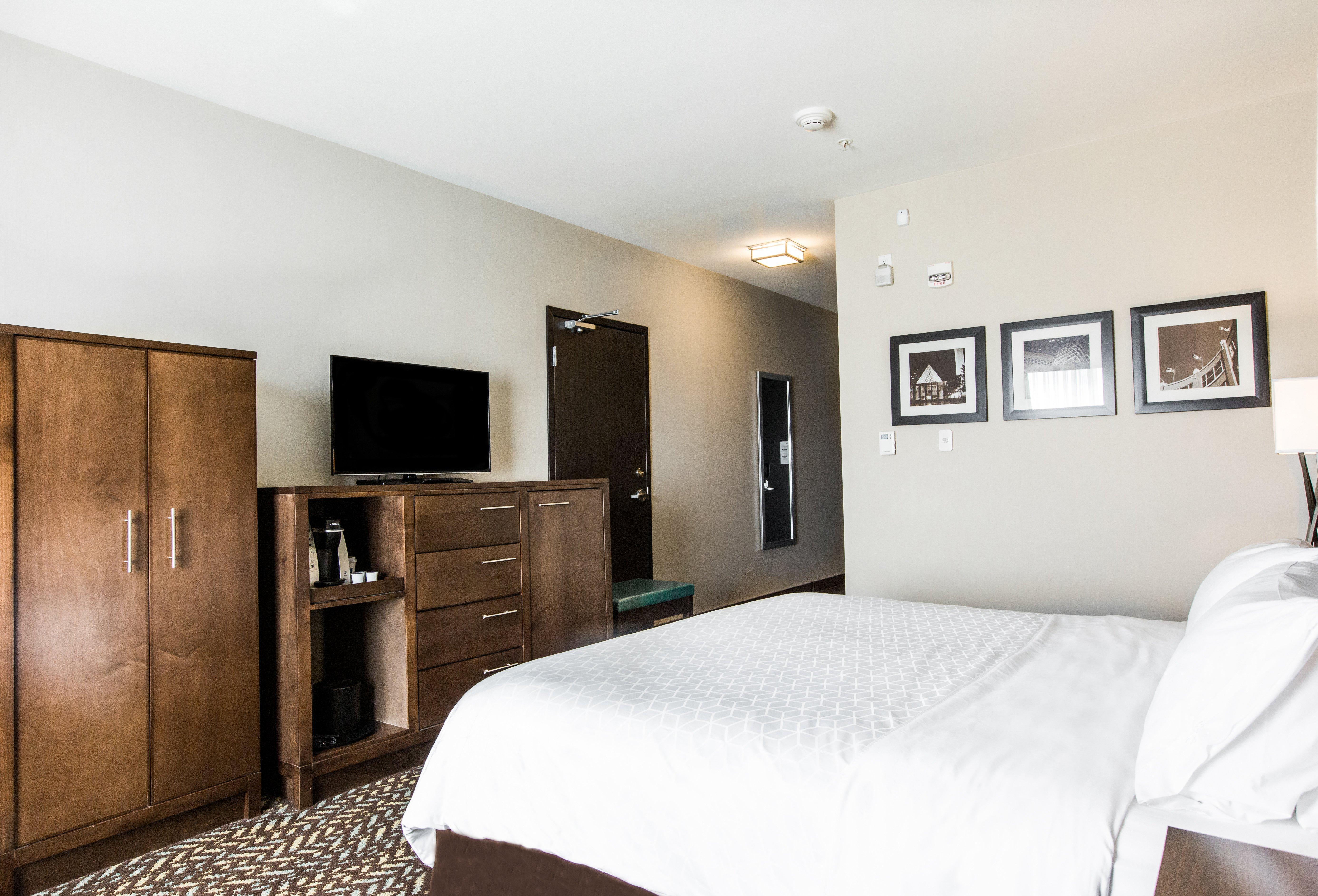 Holiday Inn Express & Suites Spruce Grove - Stony Plain By Ihg מראה חיצוני תמונה