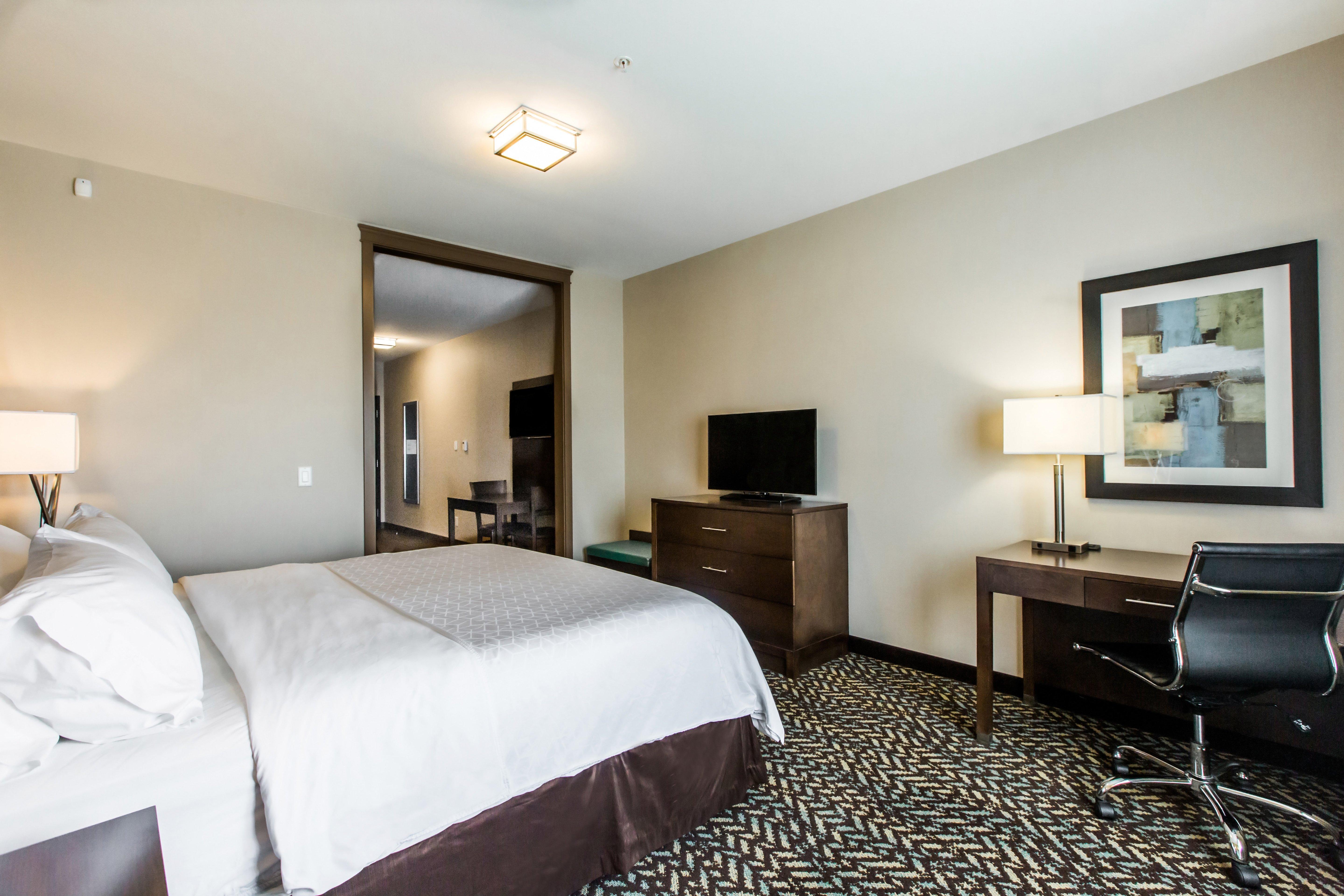 Holiday Inn Express & Suites Spruce Grove - Stony Plain By Ihg מראה חיצוני תמונה
