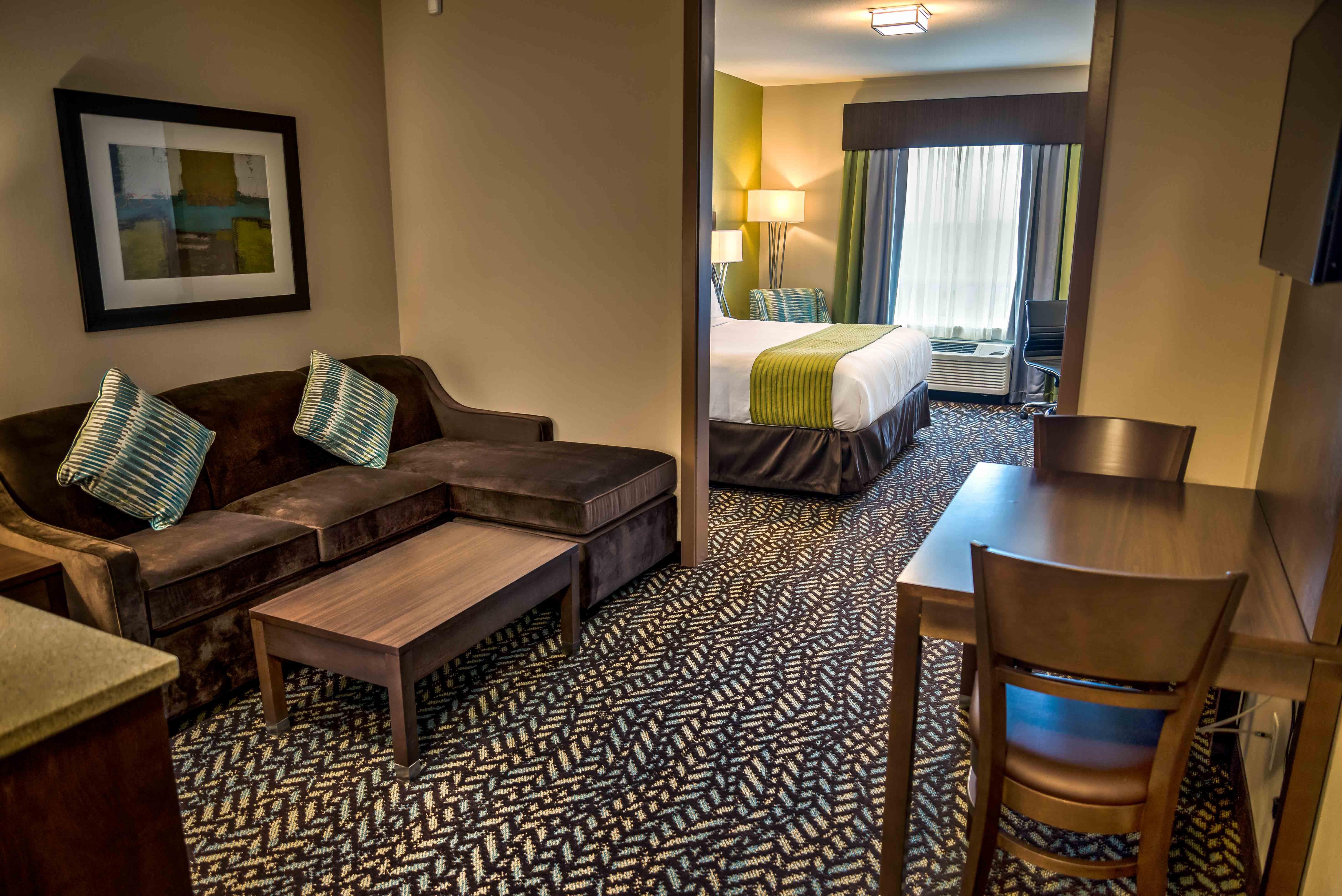 Holiday Inn Express & Suites Spruce Grove - Stony Plain By Ihg מראה חיצוני תמונה