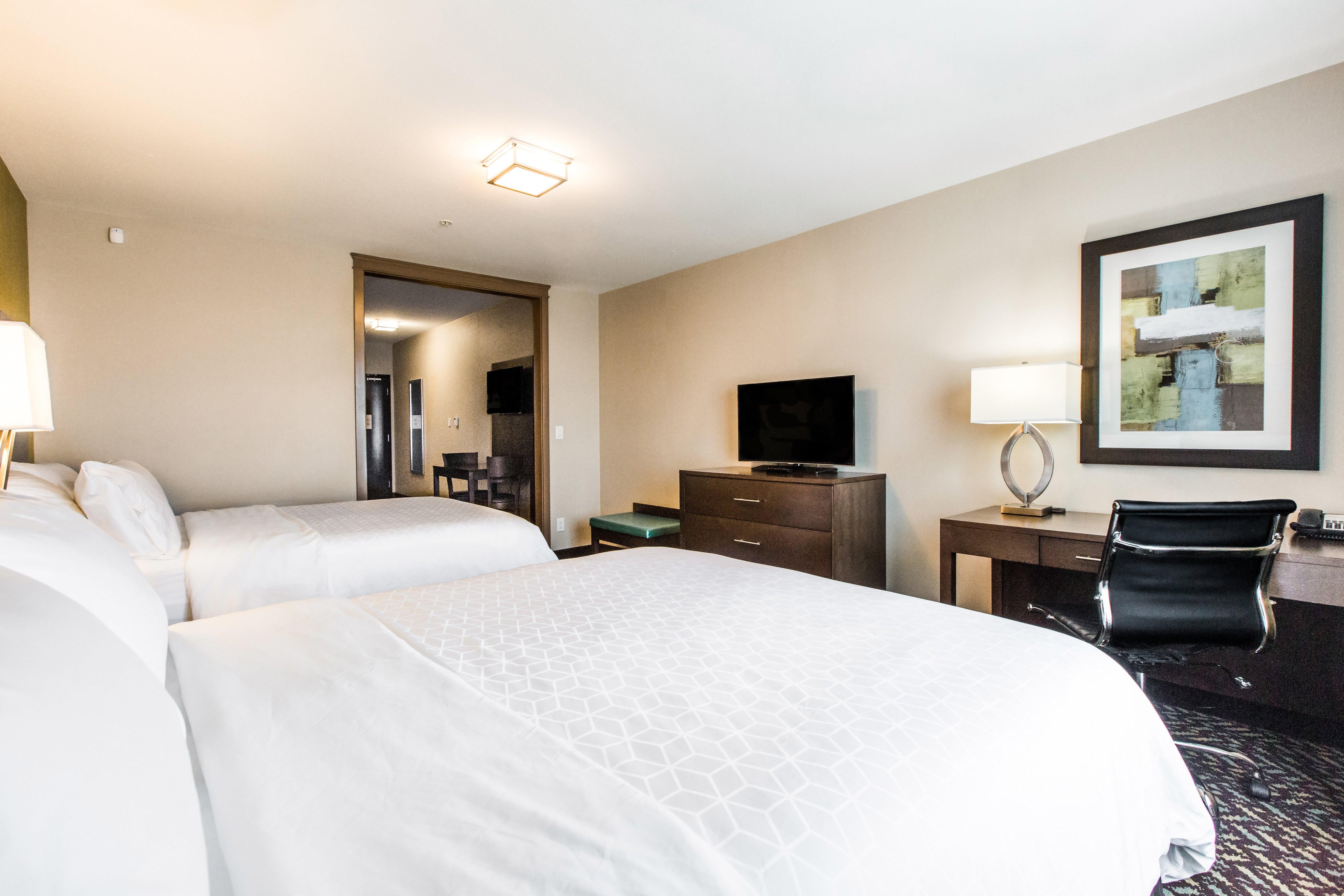 Holiday Inn Express & Suites Spruce Grove - Stony Plain By Ihg מראה חיצוני תמונה