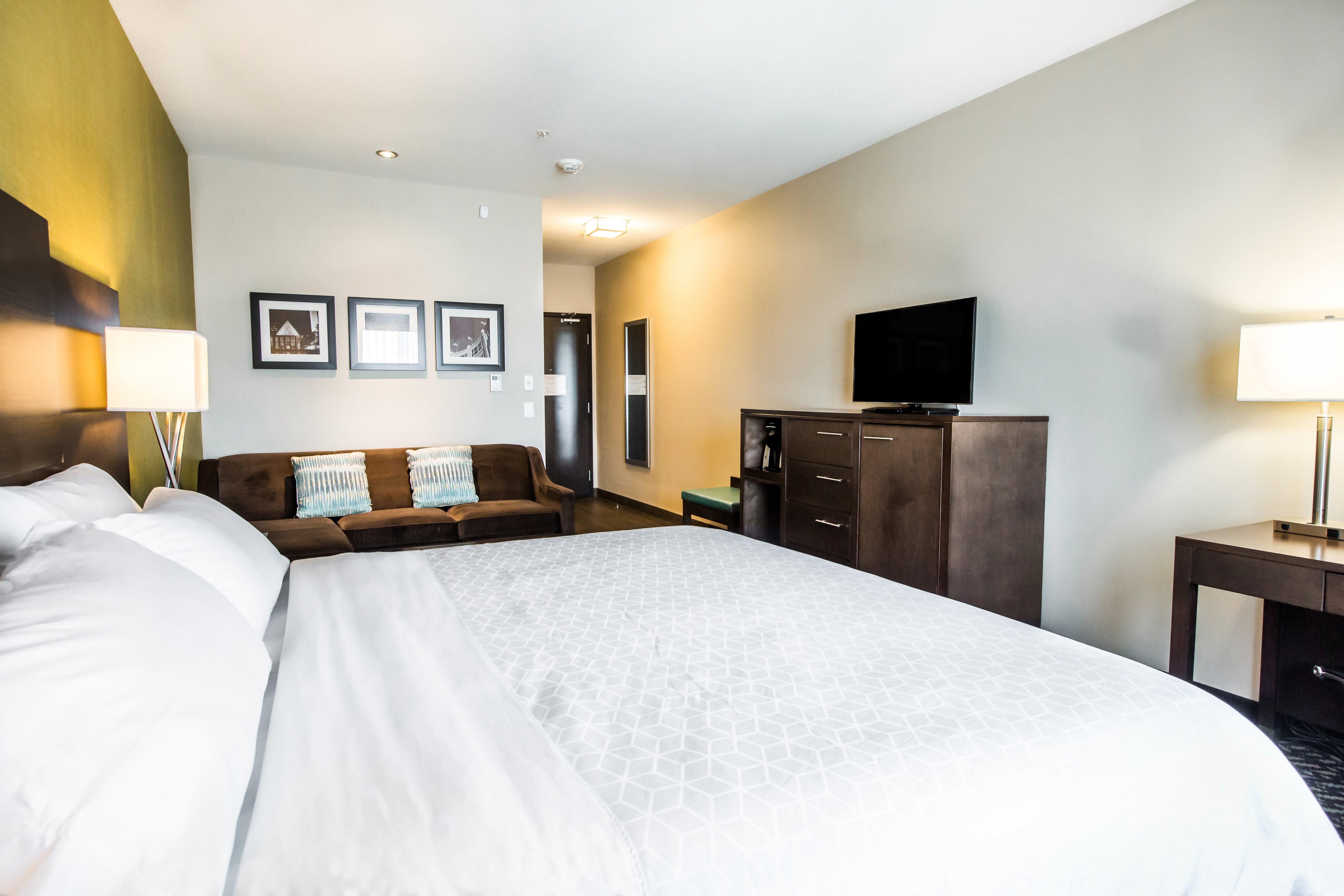 Holiday Inn Express & Suites Spruce Grove - Stony Plain By Ihg מראה חיצוני תמונה