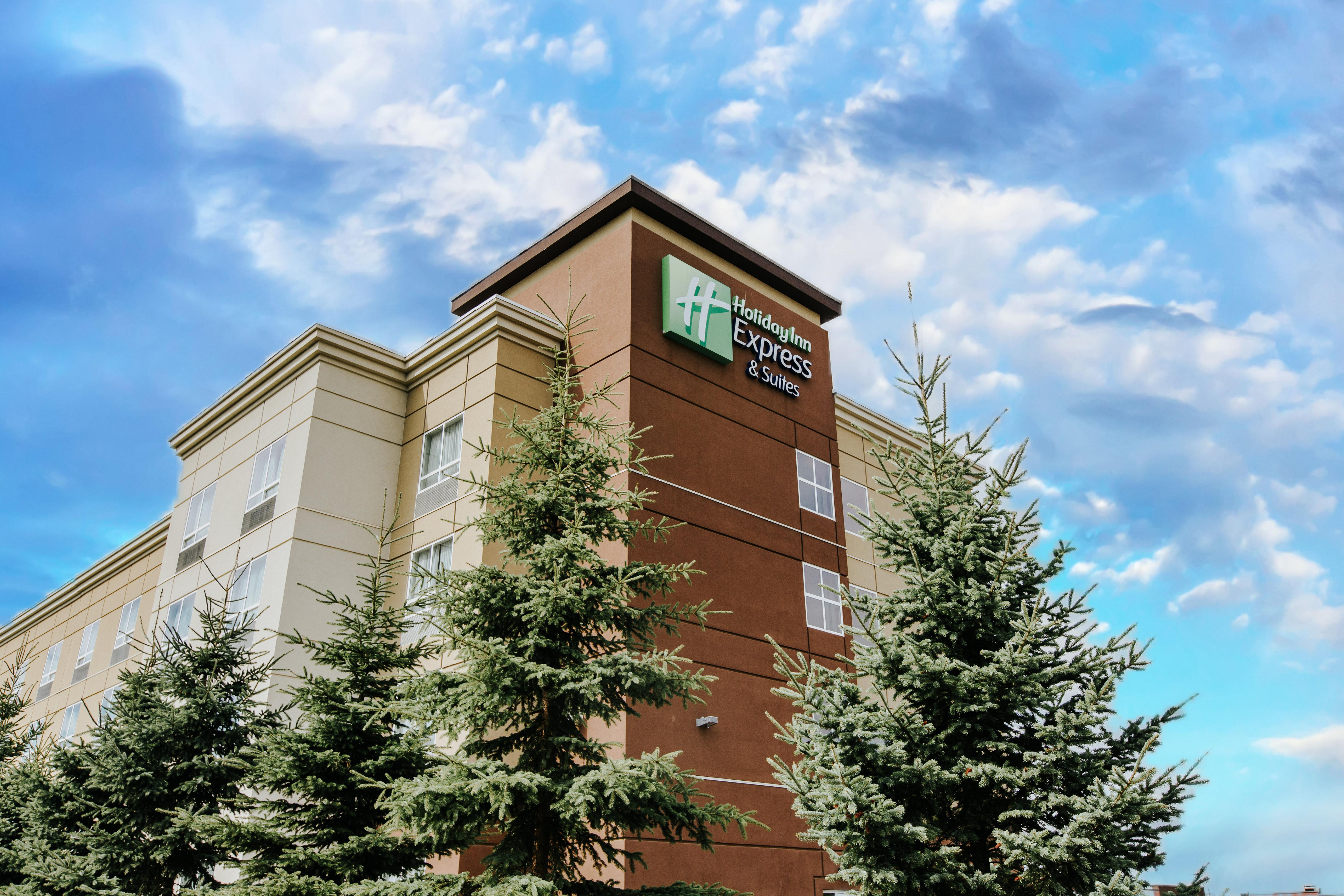 Holiday Inn Express & Suites Spruce Grove - Stony Plain By Ihg מראה חיצוני תמונה