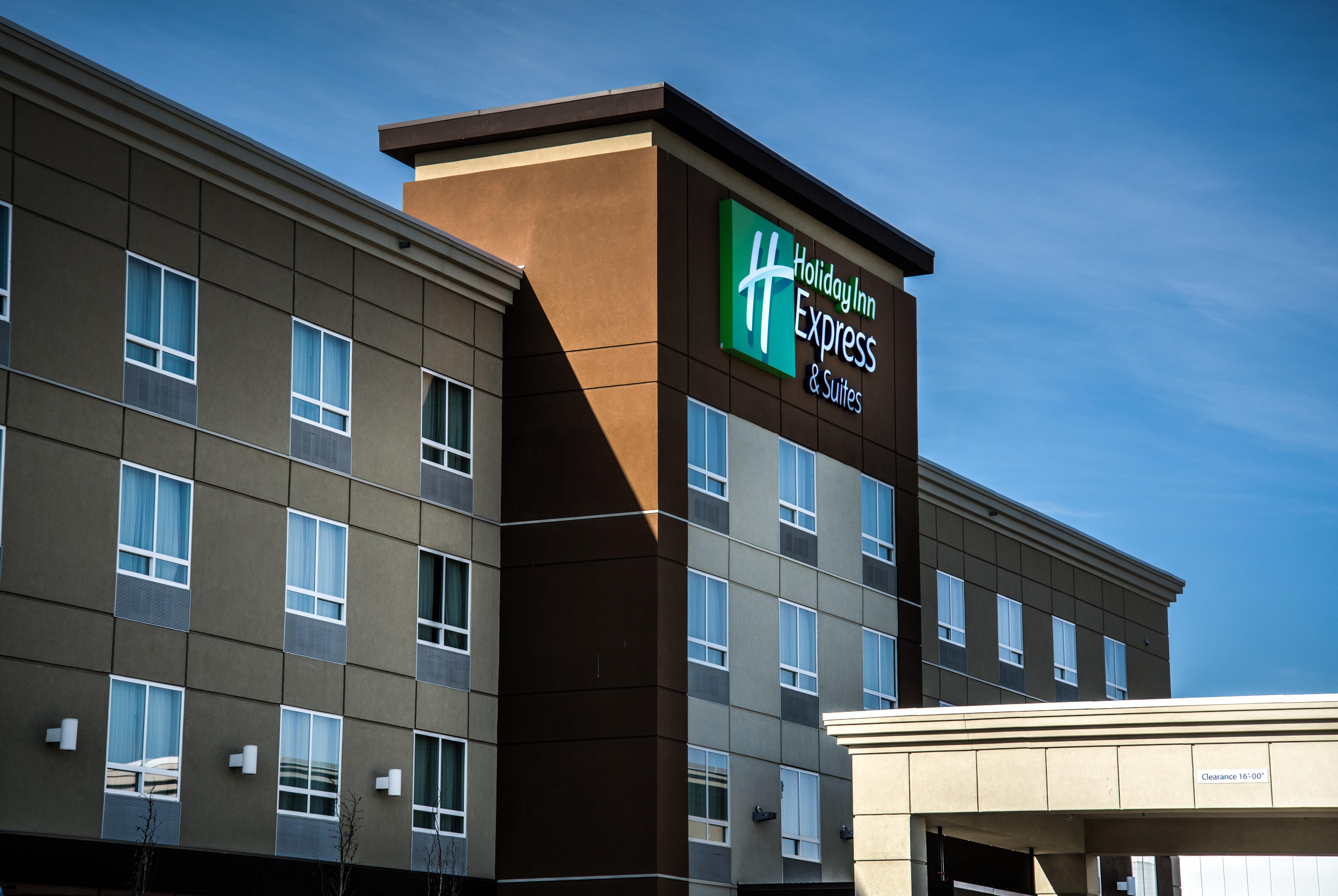 Holiday Inn Express & Suites Spruce Grove - Stony Plain By Ihg מראה חיצוני תמונה