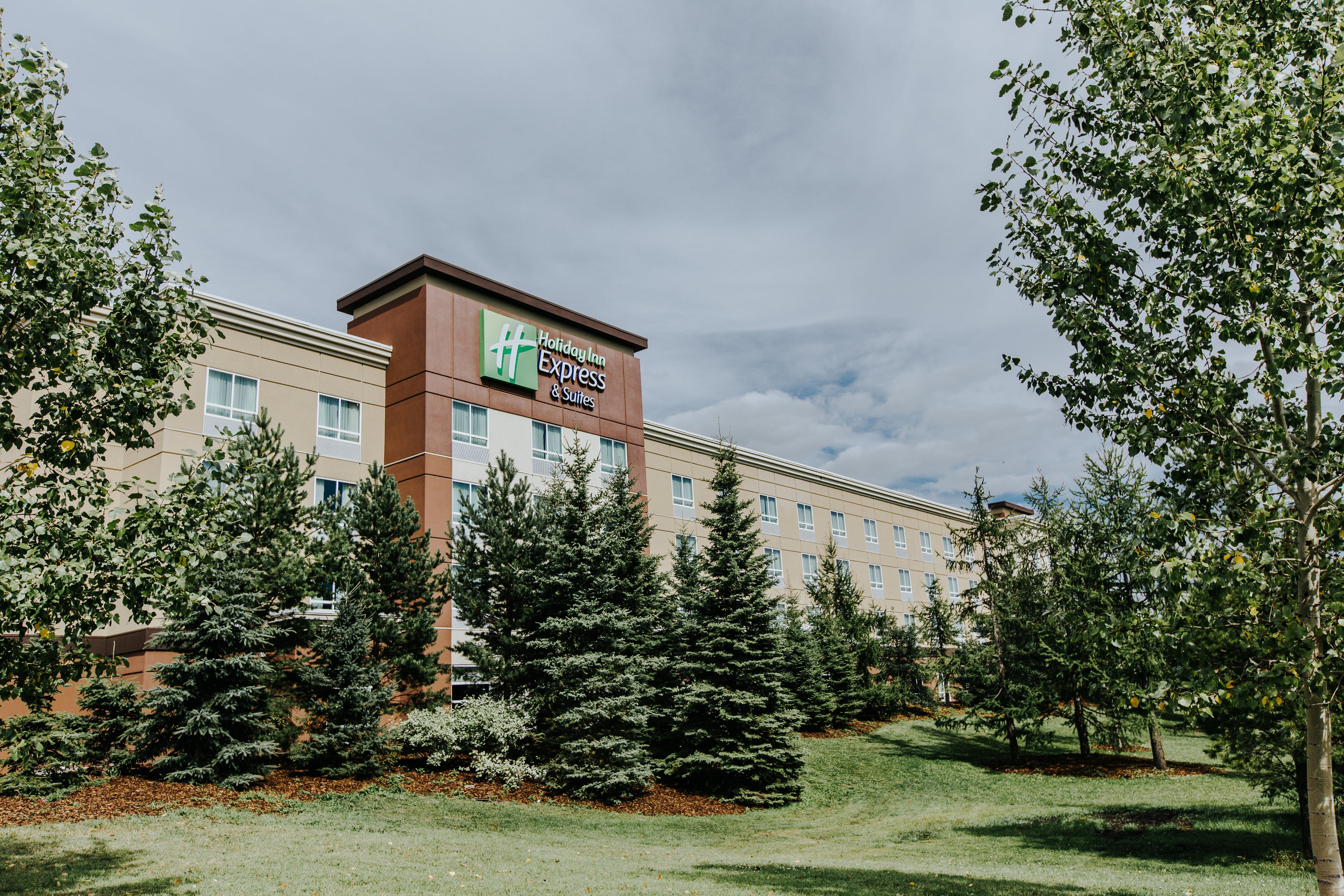 Holiday Inn Express & Suites Spruce Grove - Stony Plain By Ihg מראה חיצוני תמונה
