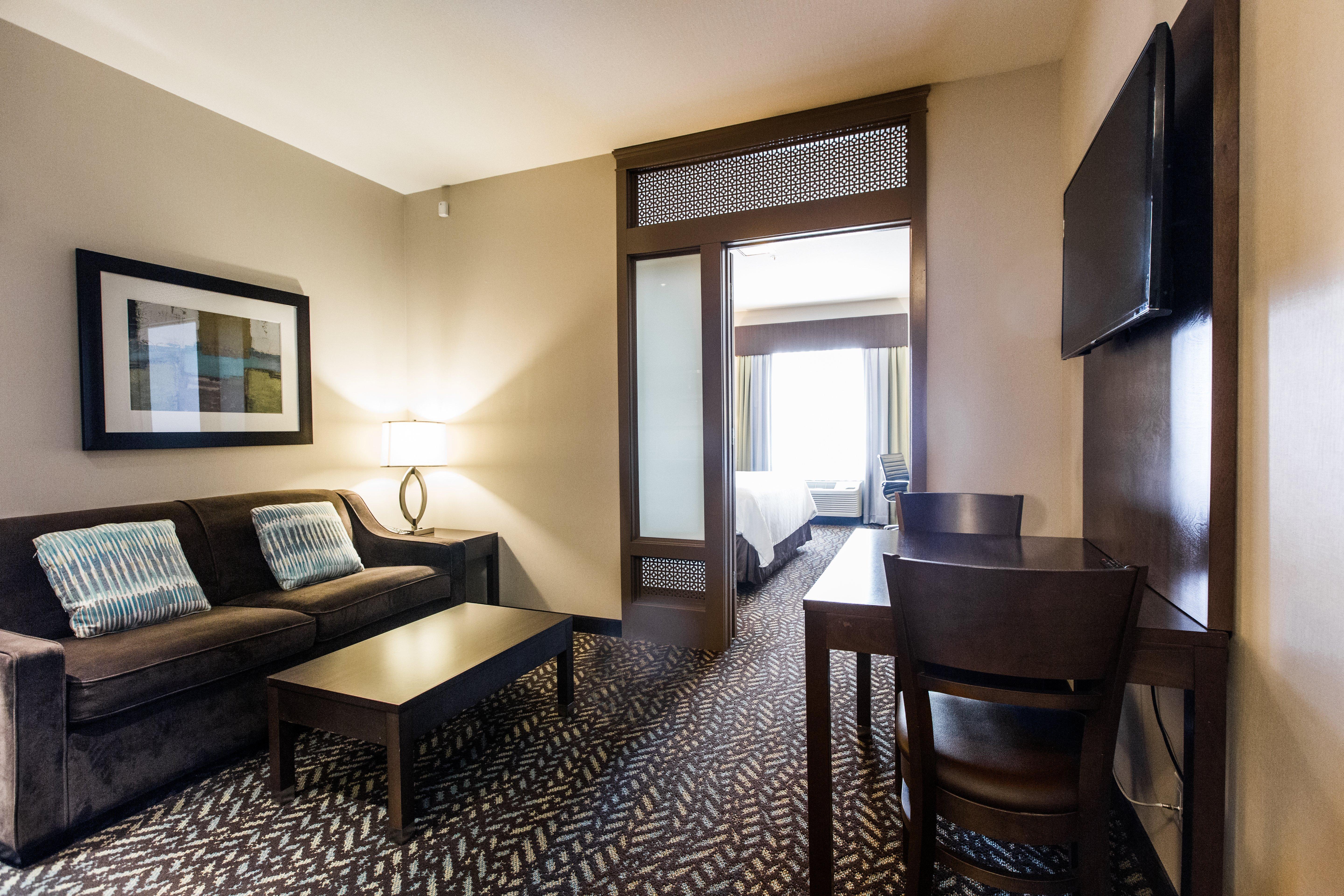 Holiday Inn Express & Suites Spruce Grove - Stony Plain By Ihg מראה חיצוני תמונה